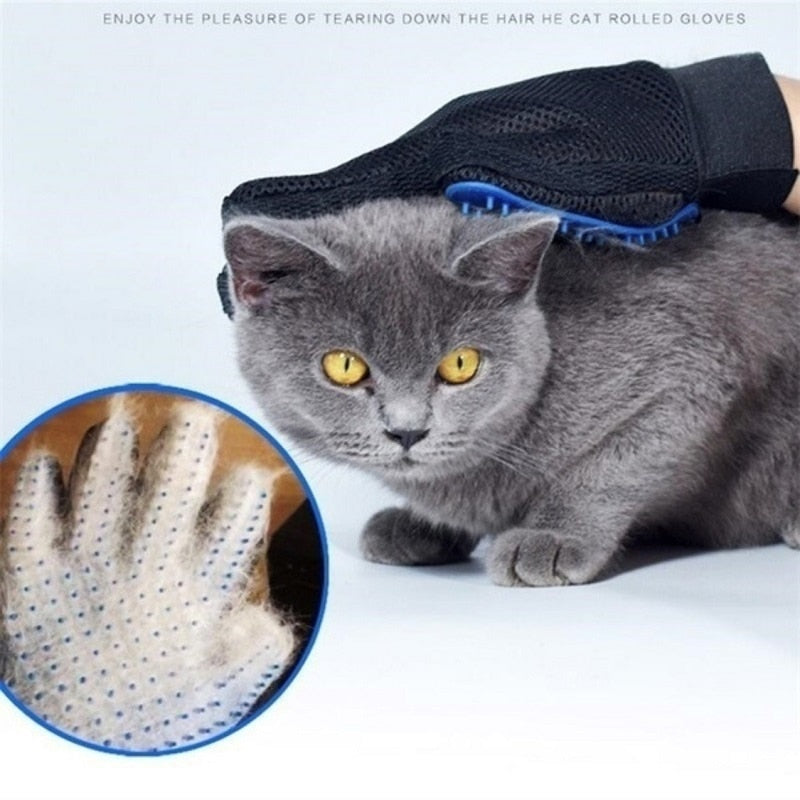 Self Grooming shedding Glove