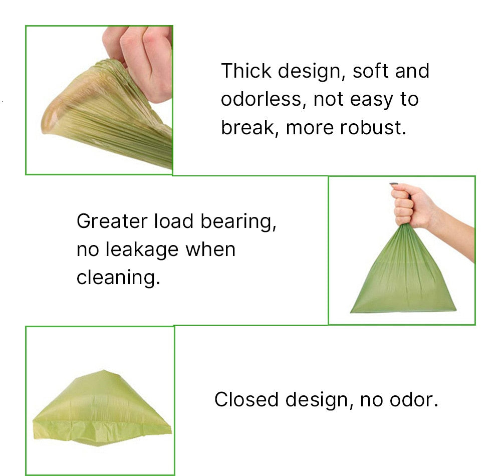 Waste Bag Dispenser for Dog Waste Carrier