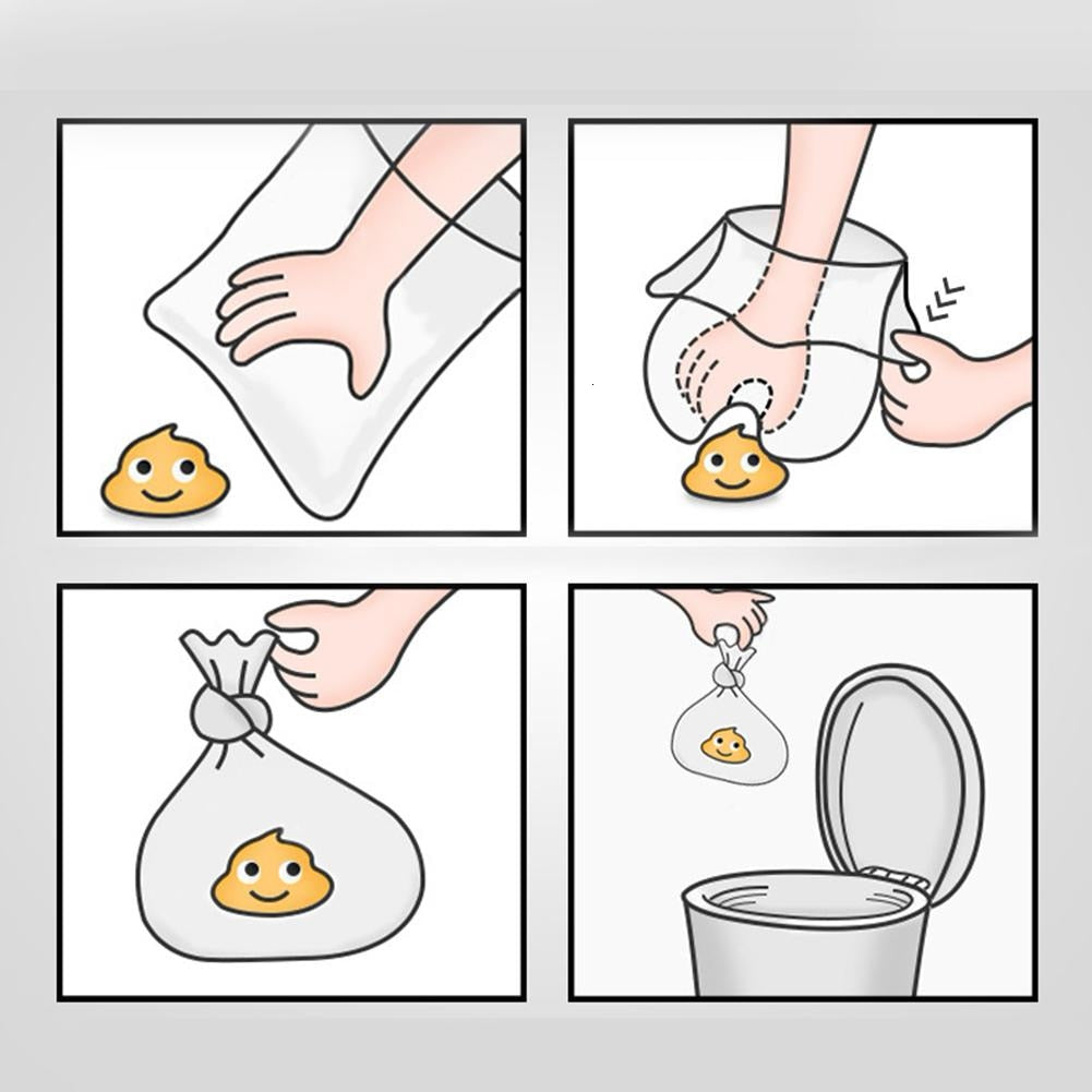Waste Bag Dispenser for Dog Waste Carrier