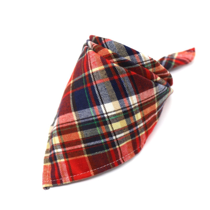 Pet Bandana scarf for large dog