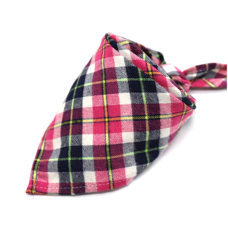 Pet Bandana scarf for large dog