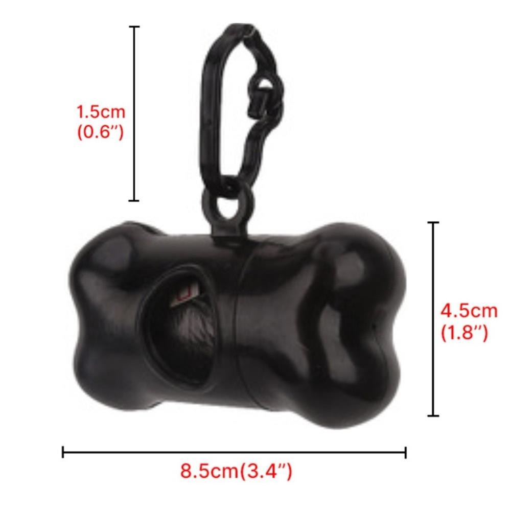 Waste Bag Dispenser for Dog Waste Carrier