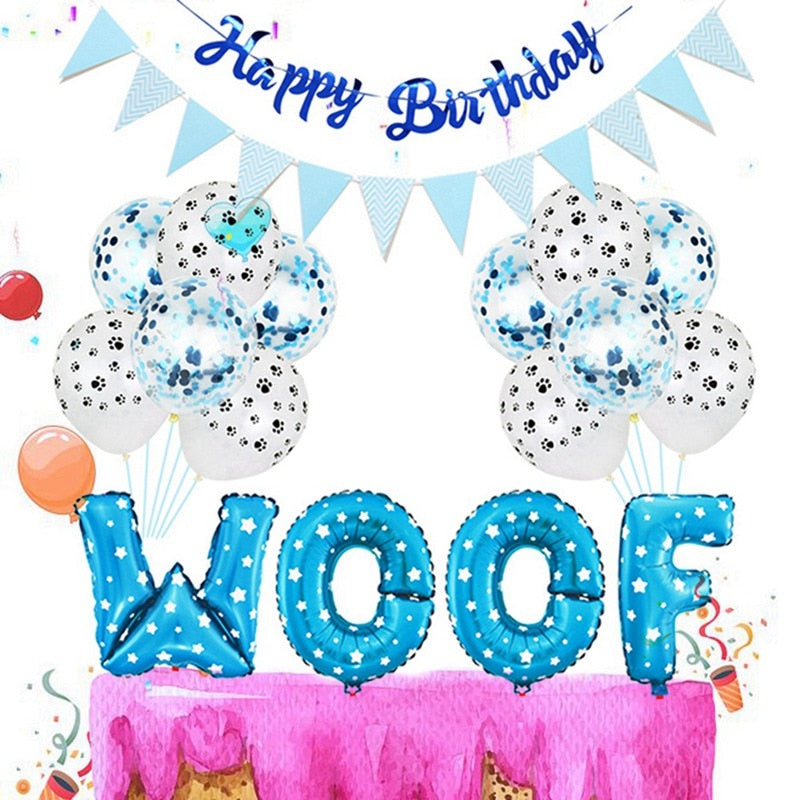 2023 Happy Birthday Banners Set