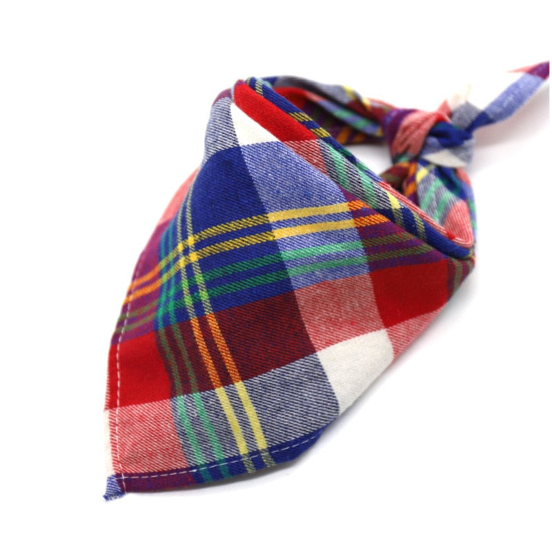 Pet Bandana scarf for large dog