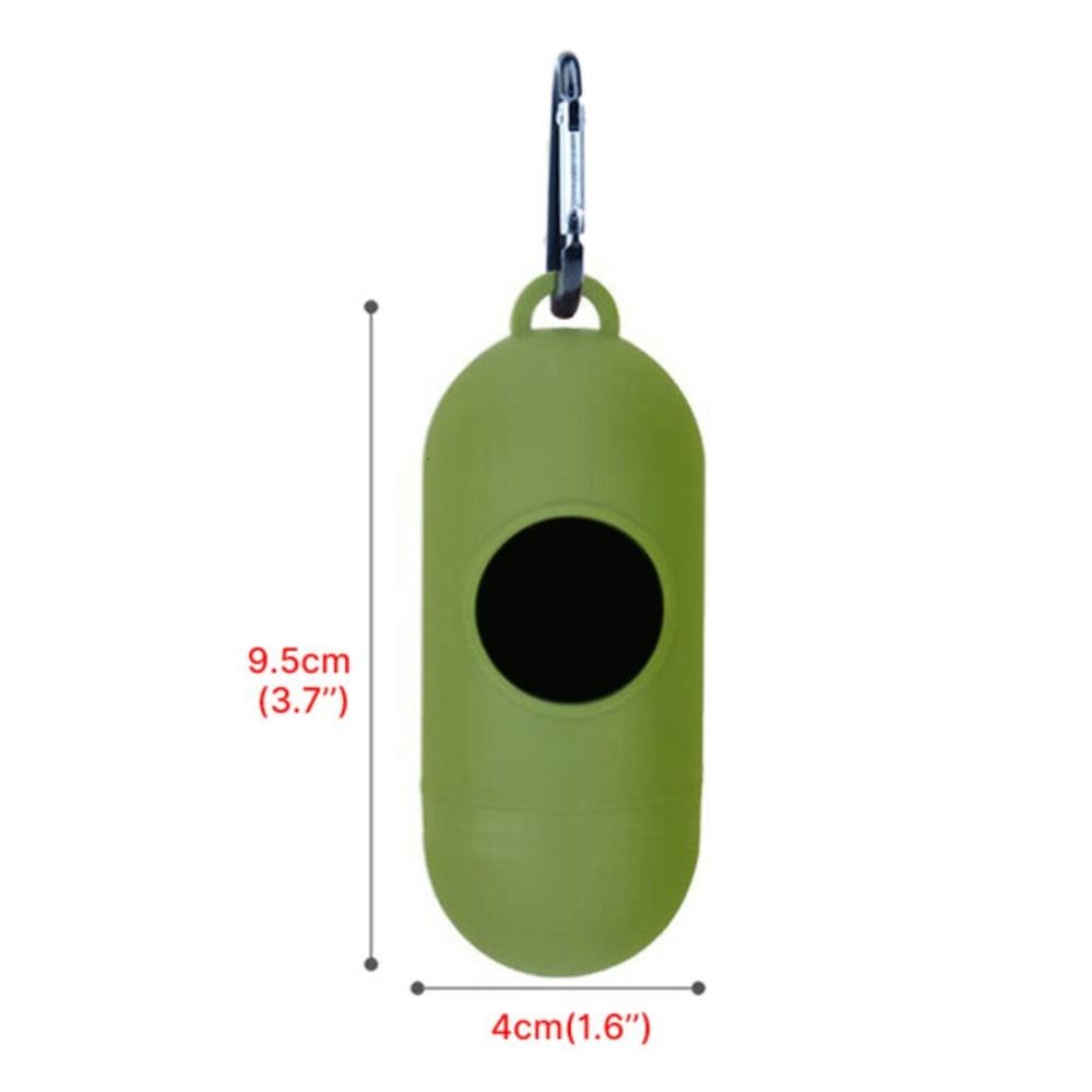 Waste Bag Dispenser for Dog Waste Carrier
