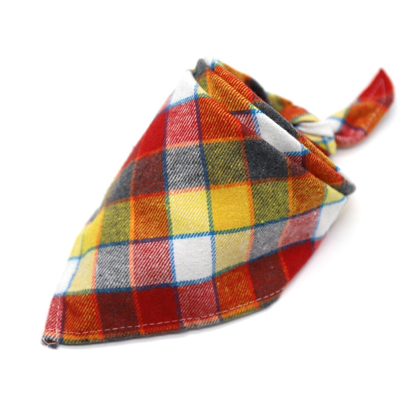 Pet Bandana scarf for large dog