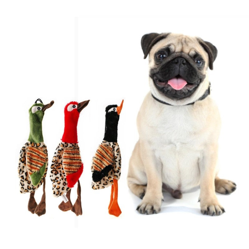 30*9cm Interesting Squeak Plush Pet