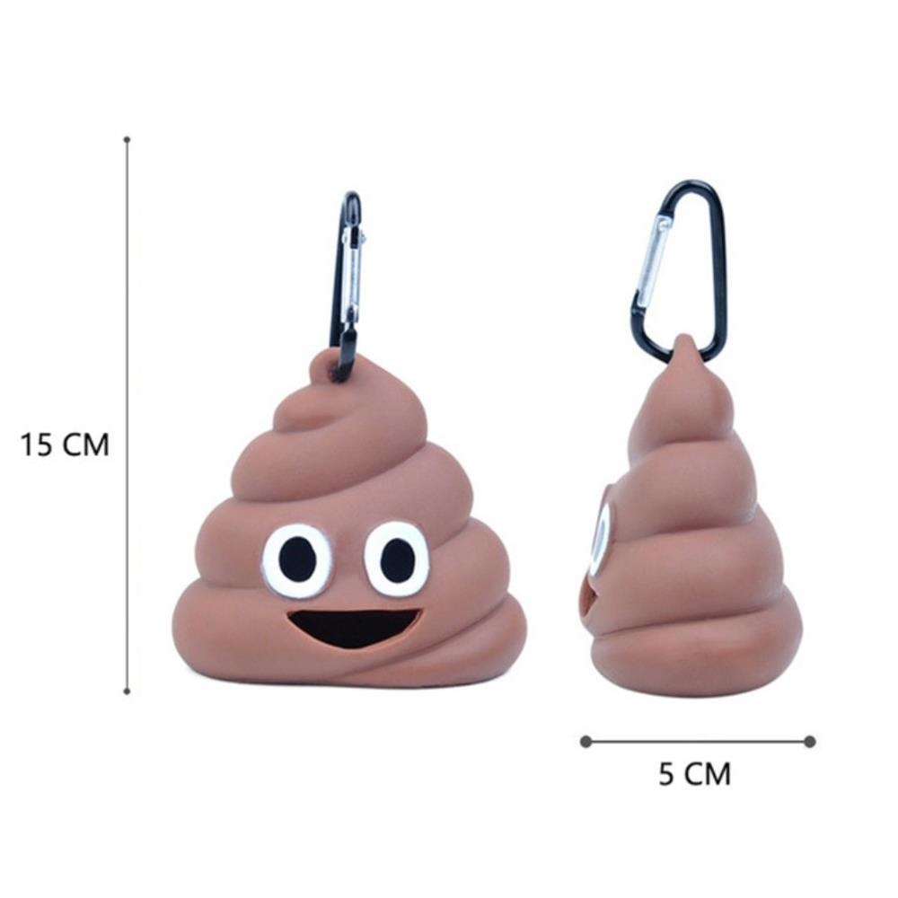 Waste Bag Dispenser for Dog Waste Carrier
