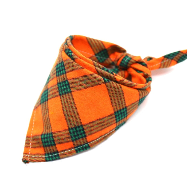 Pet Bandana scarf for large dog