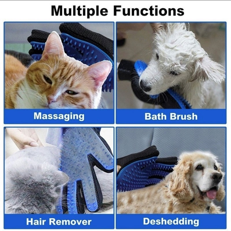 Self Grooming shedding Glove