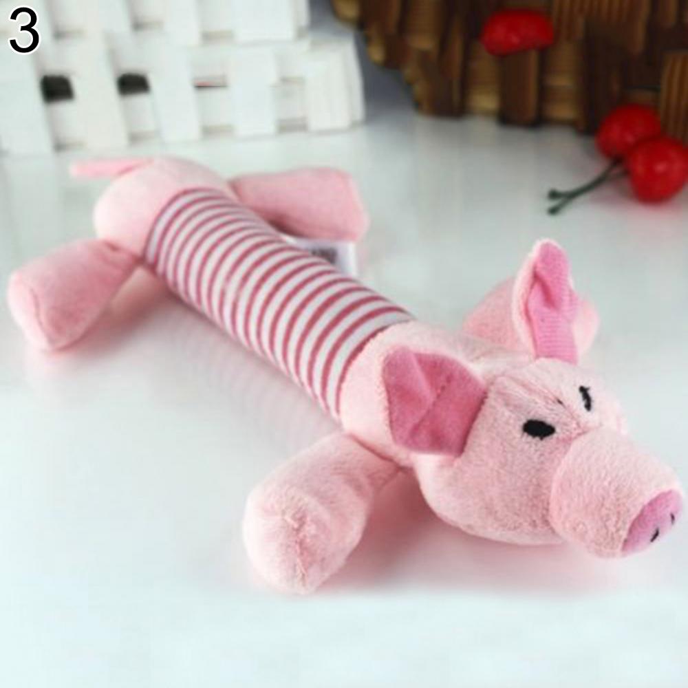 Elephant Pig Duck Squeaky Toy