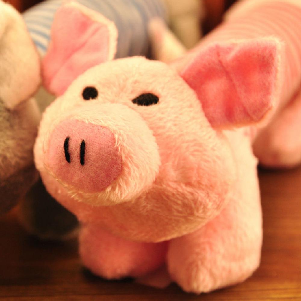 Elephant Pig Duck Squeaky Toy