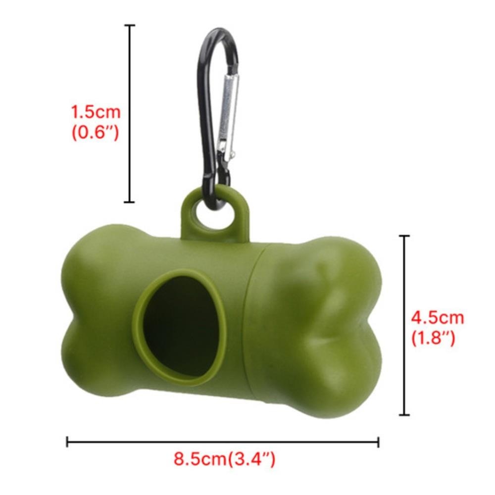 Waste Bag Dispenser for Dog Waste Carrier