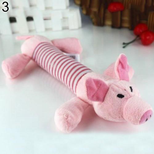 Elephant Pig Duck Squeaky Toy