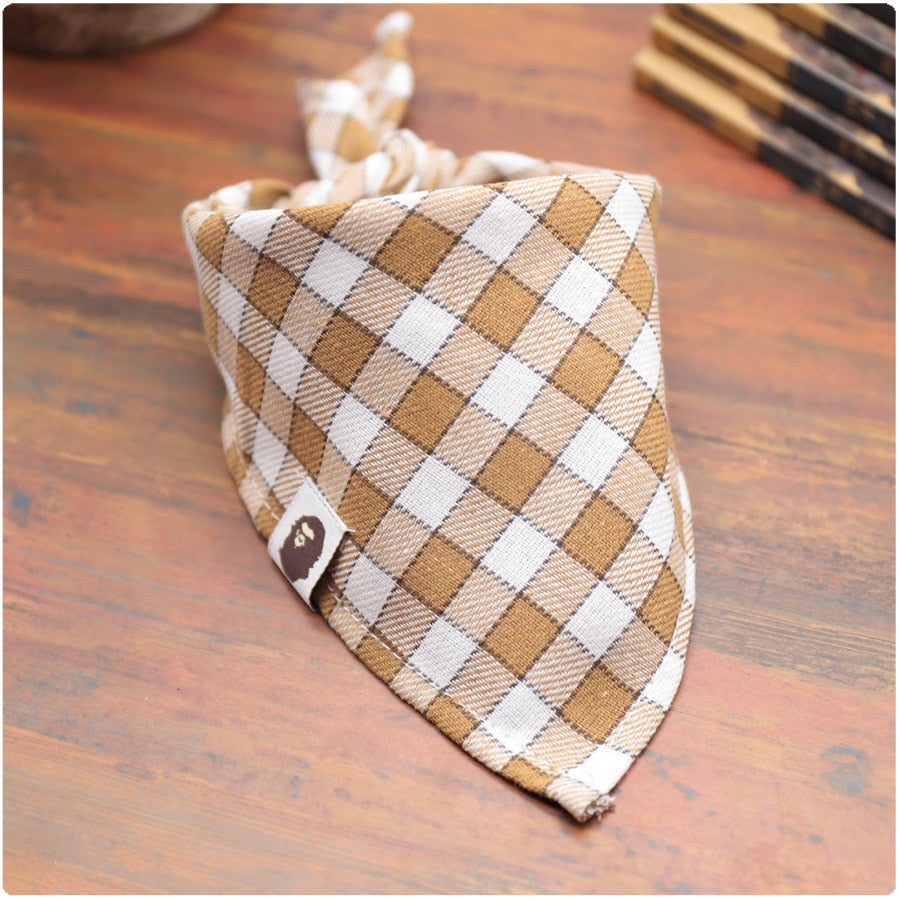 Pet Bandana scarf for large dog