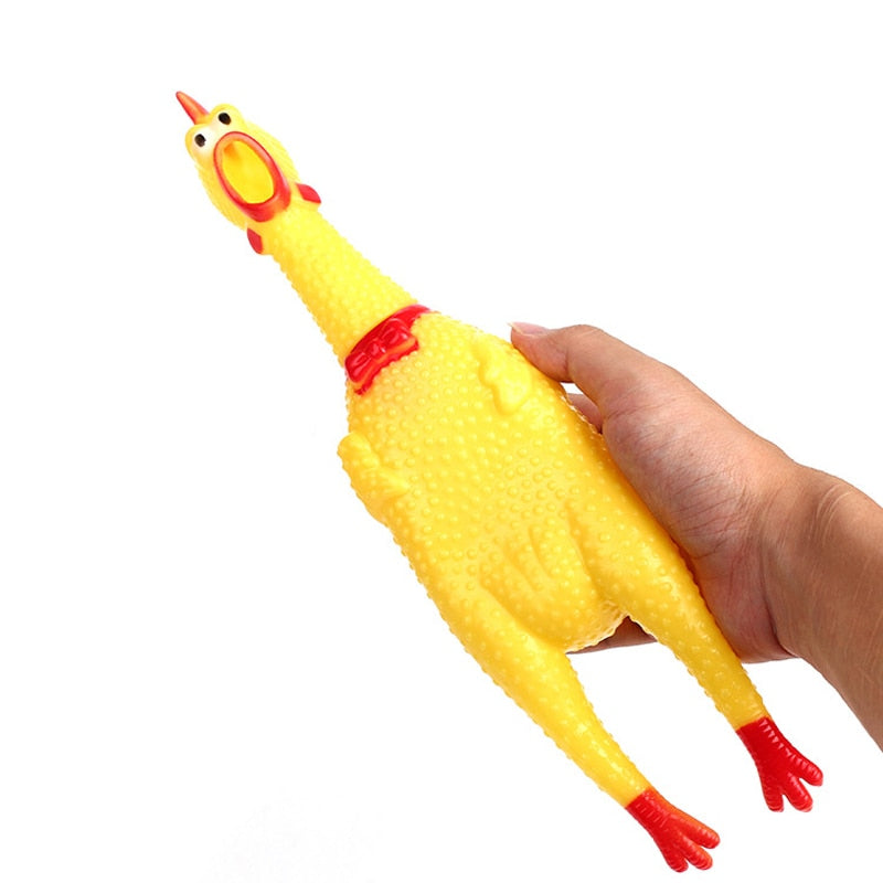 Screaming Chicken Squeeze Sound Toy