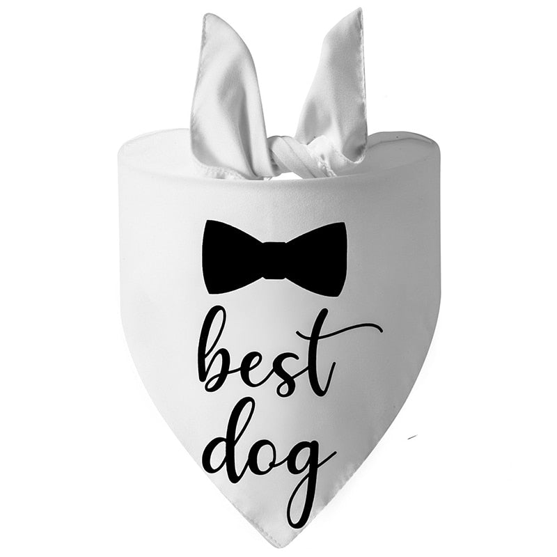 Wedding Bandana My Humans
