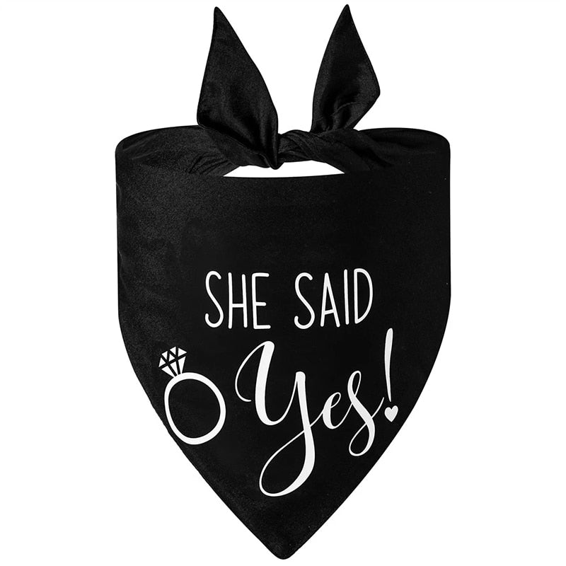 Wedding Bandana My Humans