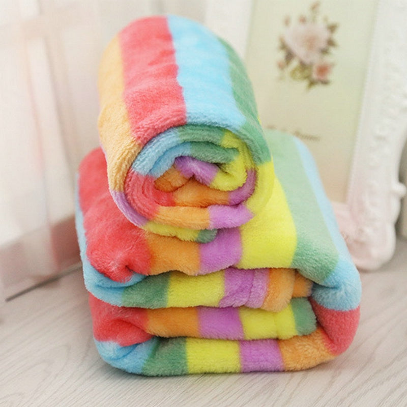 Rainbow Mat Towel