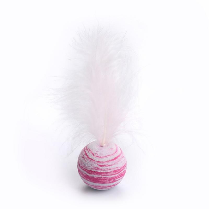 Star Ball with Feather
