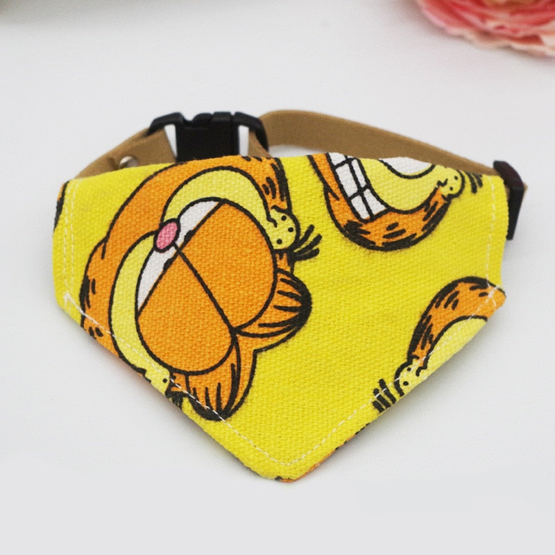 Necklace Scarf for Cat Bibs