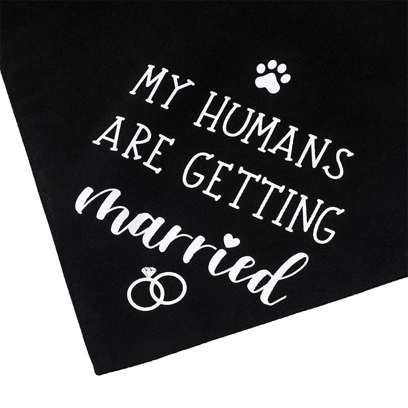 Wedding Bandana My Humans