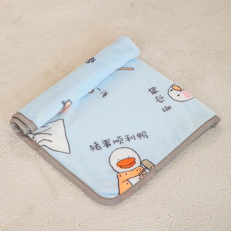 New Soft Pet Blanket Spring Warm