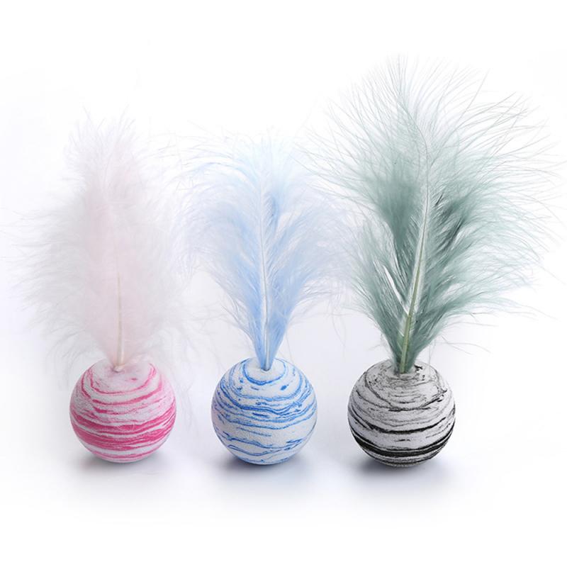 Star Ball with Feather