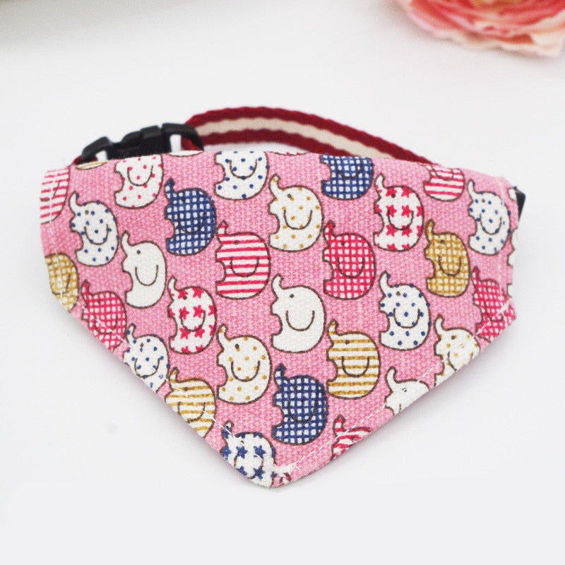 Necklace Scarf for Cat Bibs