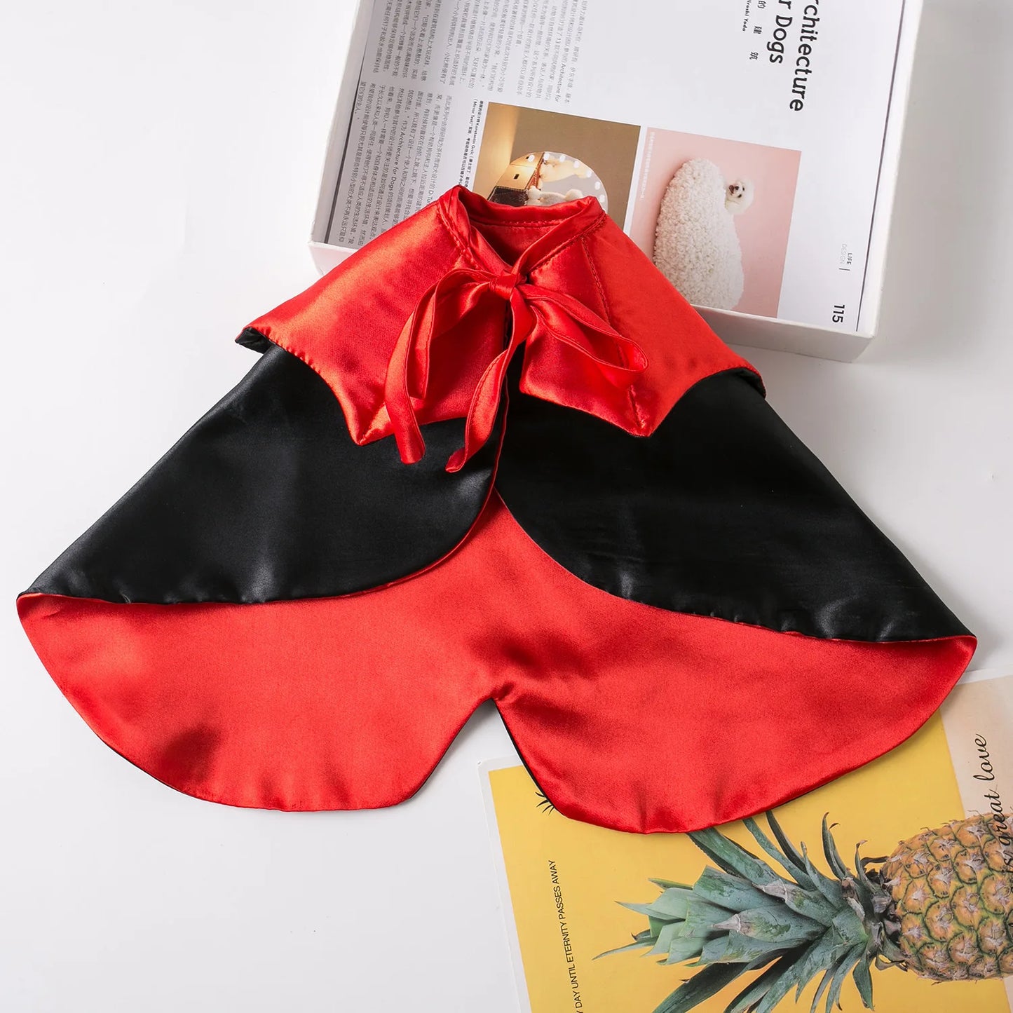 Halloween Costume Pet Vampire