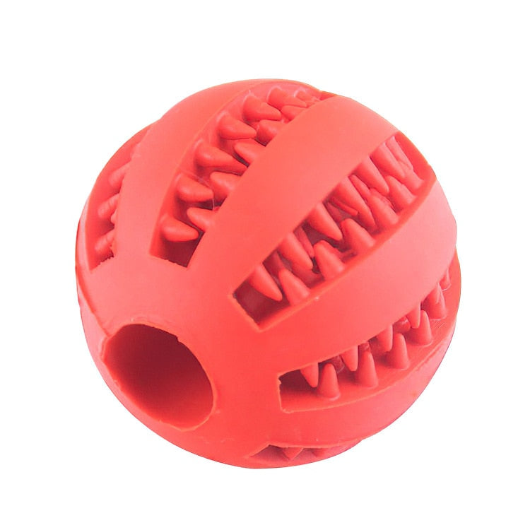 Tooth Cleaning Rubber Food Ball