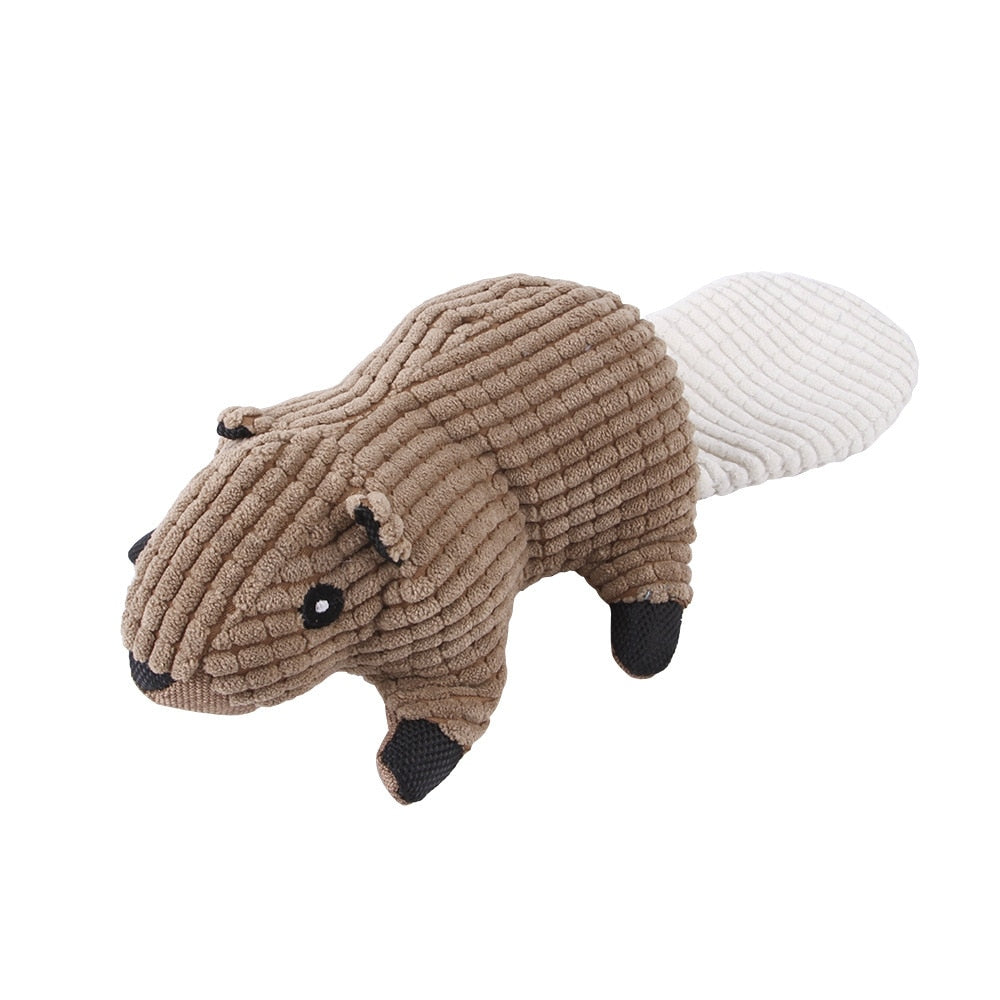 Plush Dog Toy Animals Shape