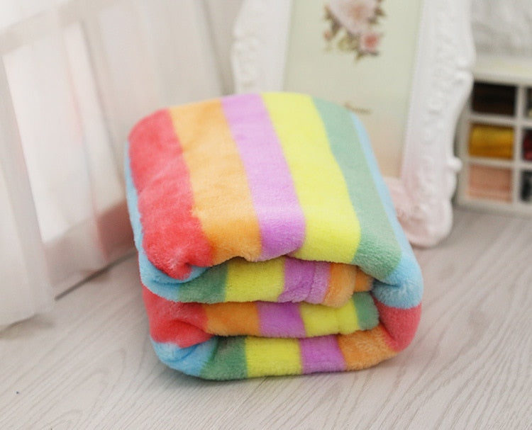 Rainbow Mat Towel