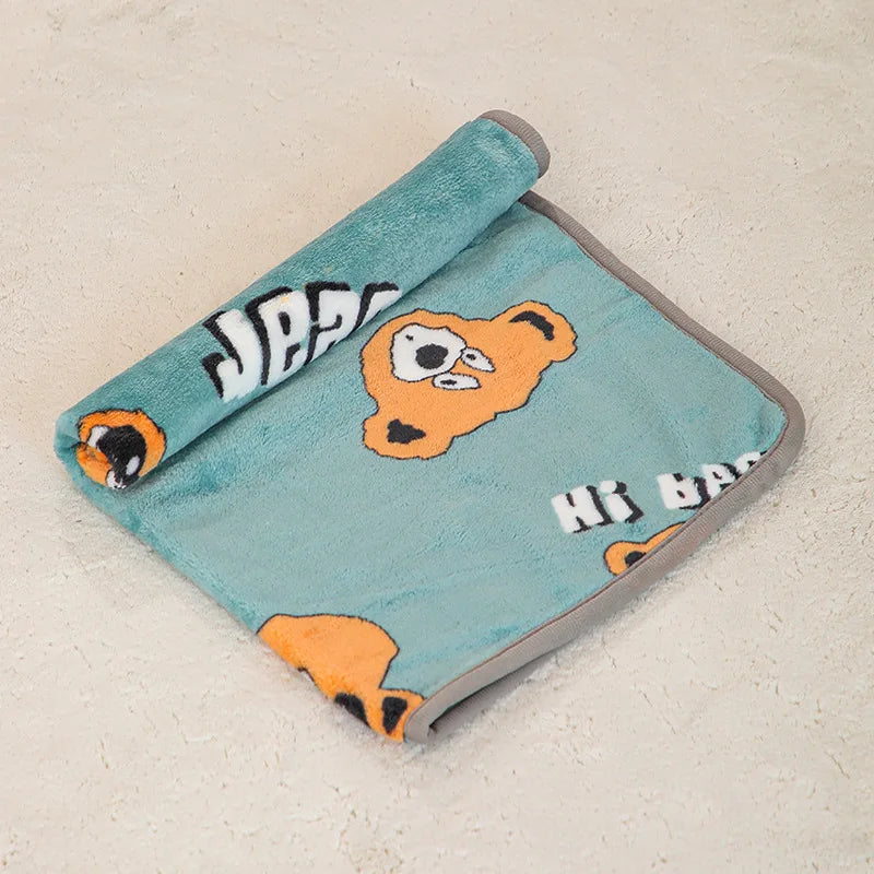 New Soft Pet Blanket Spring Warm