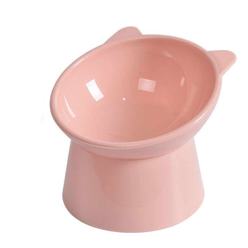 45°Neck Protector Pets Food Water Bowls