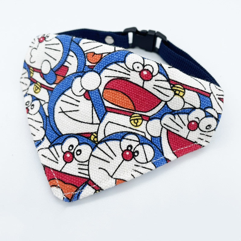 Necklace Scarf for Cat Bibs