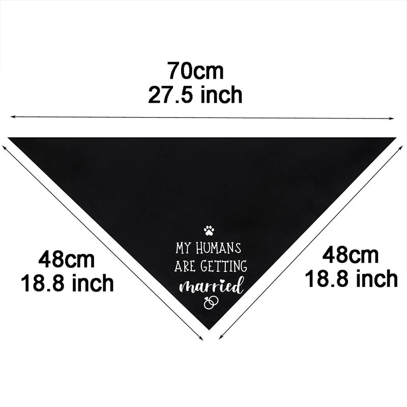 Wedding Bandana My Humans