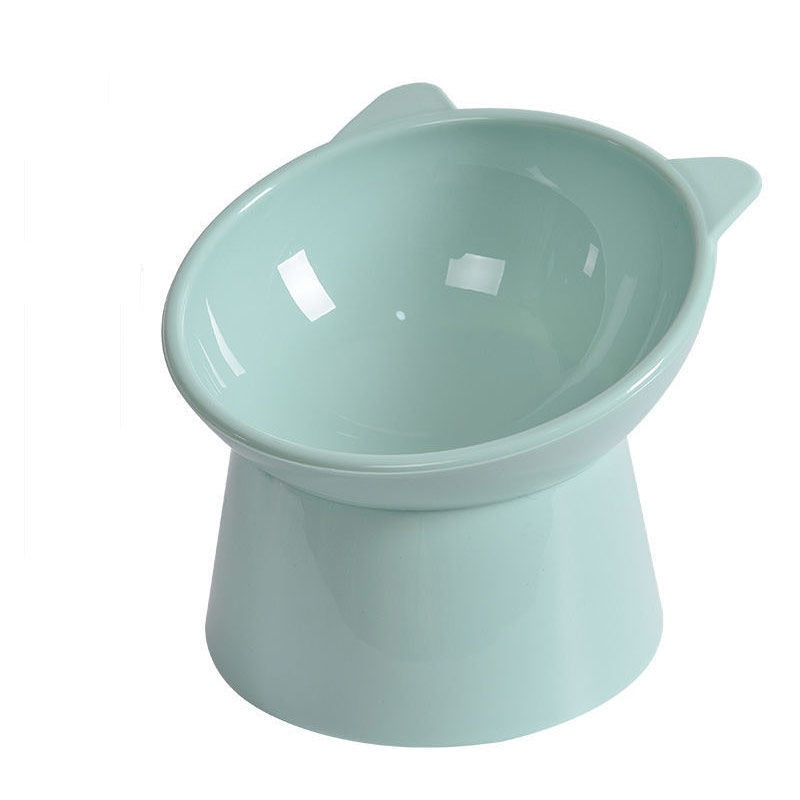 45°Neck Protector Pets Food Water Bowls