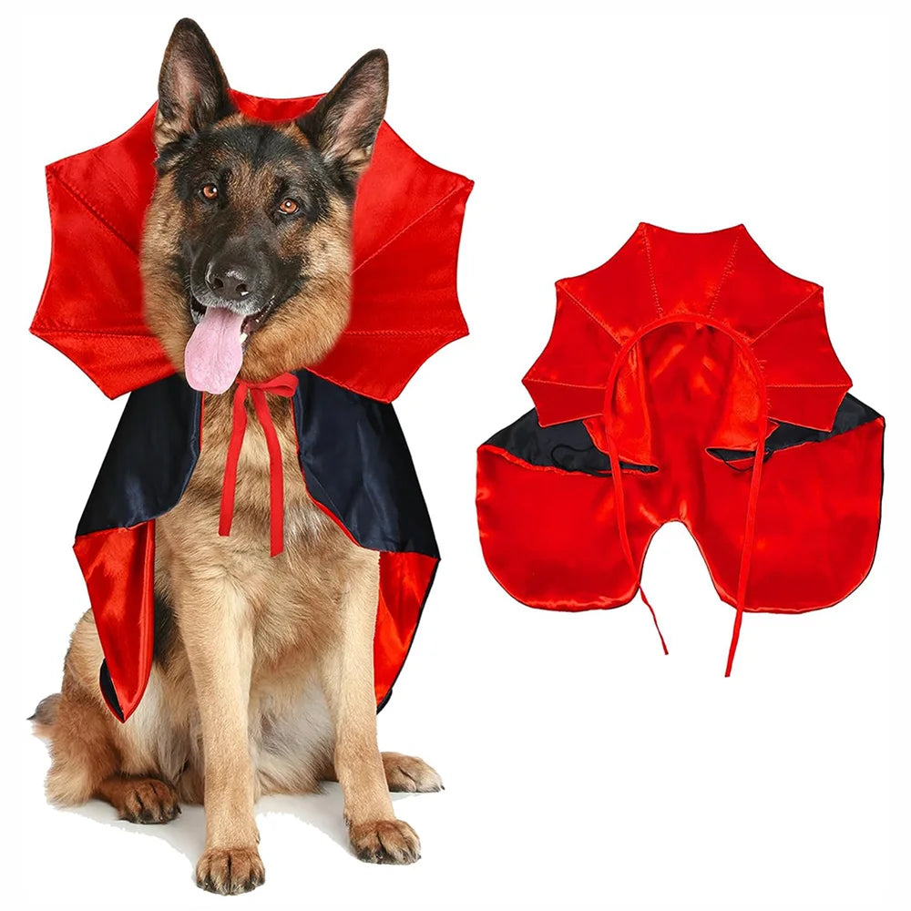 Halloween Costume Pet Vampire