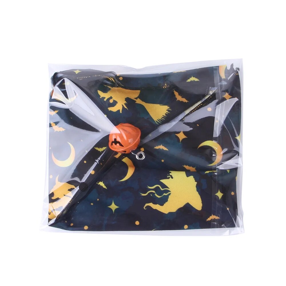Halloween Bell Collar Triangular Bandage