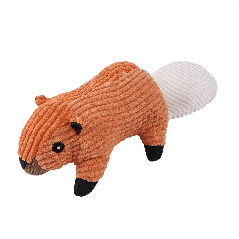 Plush Dog Toy Animals Shape