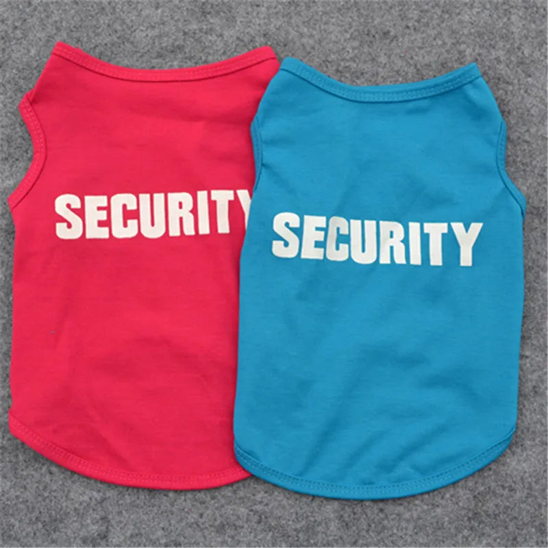 Security Clothing for Dogs