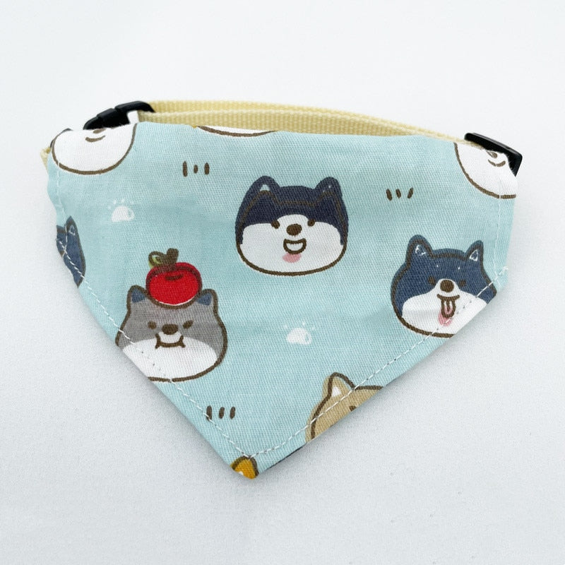 Necklace Scarf for Cat Bibs