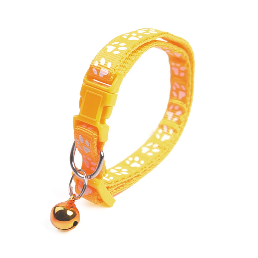 Colorful Adjustable Collar with Bell