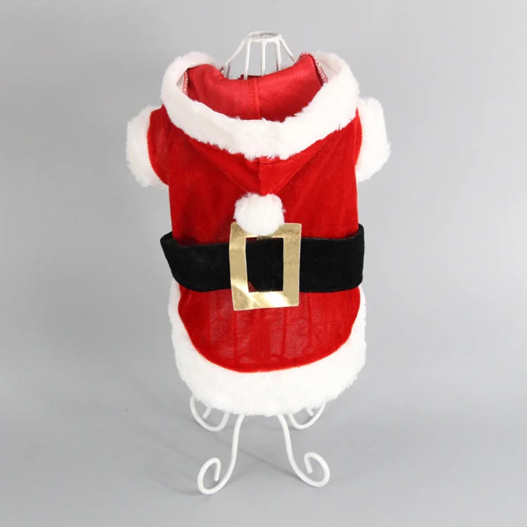 Santa Christmas Costume Clothes