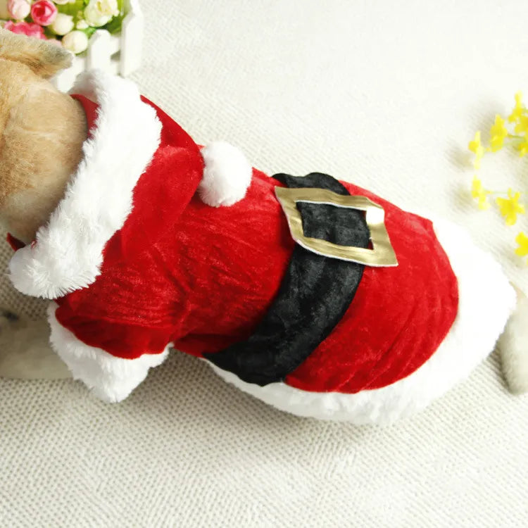 Santa Christmas Costume Clothes