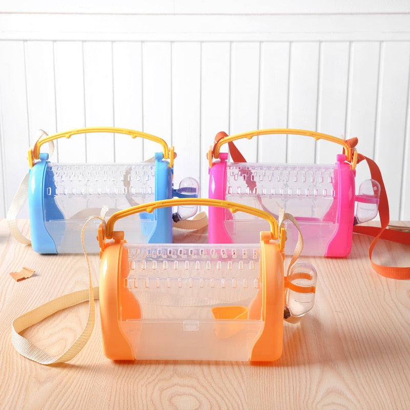 Small Pet Carrier Hamster Cage Hamster Outdoor