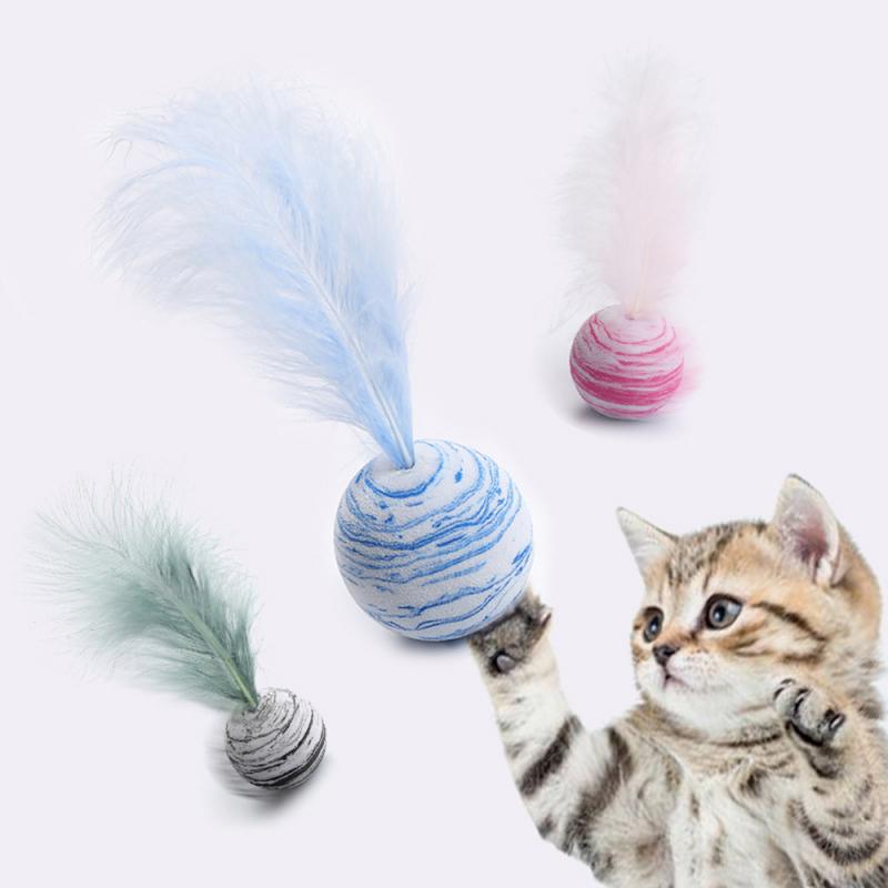 Star Ball with Feather