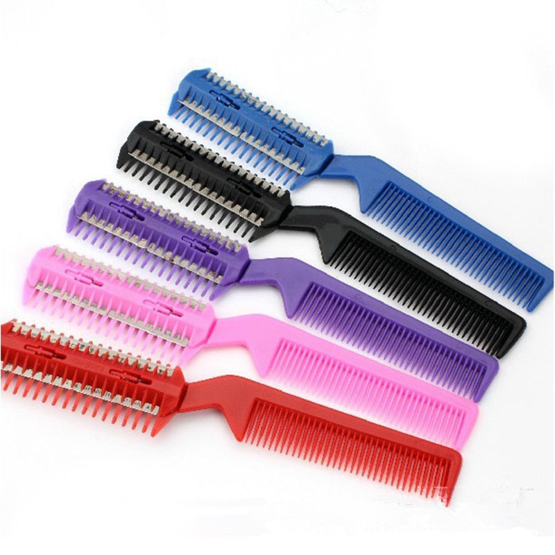 2 Blades Grooming Comb