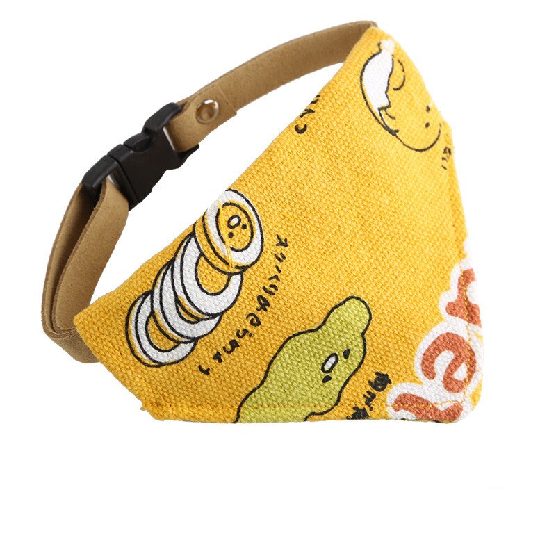 Necklace Scarf for Cat Bibs